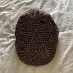 Mens Peter Grimm Tweed Cabbie Driver Newsboy Hat
